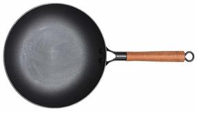Praepann kaanega Zyle ZY428KFP, Ø 28 cm, klaas/puit/malm