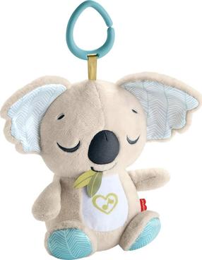 Pliušinis žaislas koala Fisher Price On The Go Soother, smėlio sp., 26 cm