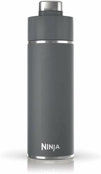 Gertuvė Ninja, pilka sp., plastikas, 0.530 l