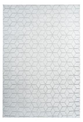 Kilimas vidaus Me Gusta Vivica 125, balta sp./mėlyna sp./pilka sp., 230 cm x 120 cm