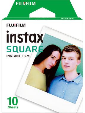 Momentinės fotoplokštelės Fujifilm Instax Square Glossy, 10 vnt.