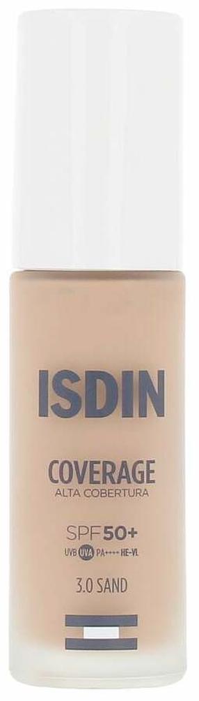 Основа под макияж Isdin Coverage, SPF 50+, 3.0-sand, 30 г