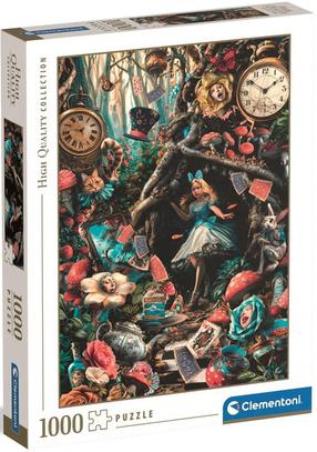 Пазл Clementoni Another Day In Wonderland 39888, 70 см x 50 см, 1000 шт., многоцветный