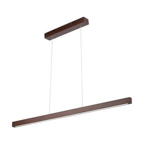 Lampa griesti Spot-Light Smal, LED, 3000 °K, 1 x 15 W, valriekstu krās. / valriekstu krās.