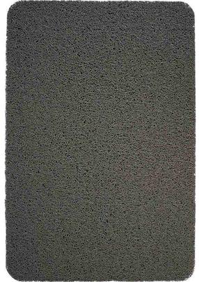 Vannas istabas paklājs Sepio, tumši pelēka krās., 40 cm x 64 cm