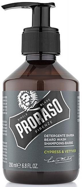 Bārdas kopšanas līdzeklis Proraso Cypress & Vetyver, 200 ml