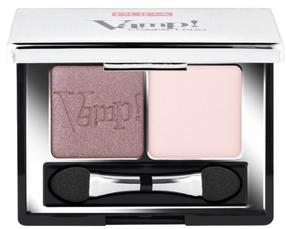 Akių šešėliai PUPA Milano Vamp! Compact Duo, 2.2 g, švelni violetinė sp. 003
