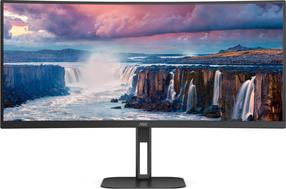 Monitorius AOC CU34V5C/BK, VA, 100 Hz, WQHD, 34"