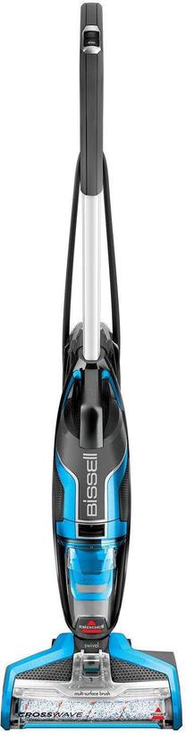 Dulkių siurblys Bissell Crosswave 17132, mėlyna sp./pilka sp., 560 W Prekė su pažeista pakuote.
