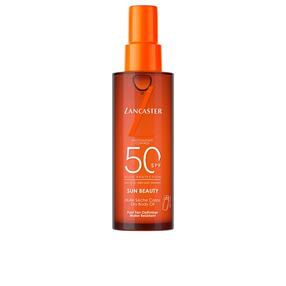 Päevituse hooldusõli keha jaoks Lancaster Sun Beauty SPF50, 150 ml