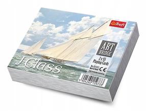 Kāršu spēle Trefl Art Bridge 77450, EN