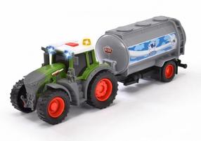 Žaislinis traktorius Simba Dickie Toys Farm Fendt Milk Machine 203734000ONL, įvairių spalvų