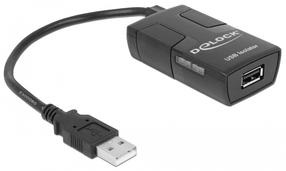 Adapter Delock USB Isolator with 5 kV Isolation USB male, USB female, 0.015 m, must v.