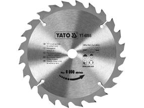 Zāģripa Yato YT-6066, 205 mm x 18 mm