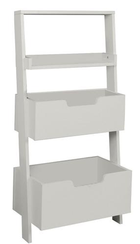 Напольная полка Kalune Design Only Tekli, белый цв., 120 см x 59 см x 35 см
