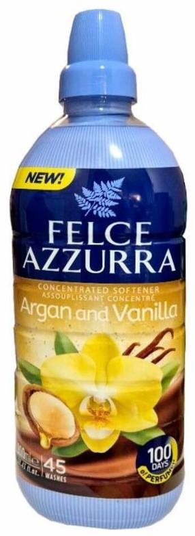 Skalbinių minkštiklis Felce Azzurra Argan And Vanilla, skystas, 0.9 l