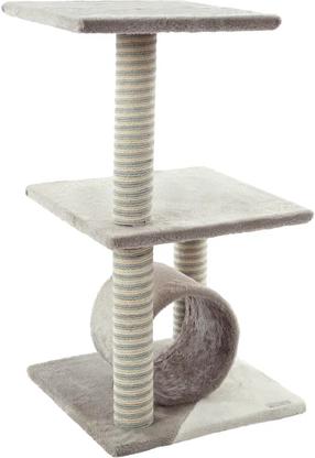 Kačių draskyklė Flamingo Steve, 50 cm x 50 cm x 76 cm