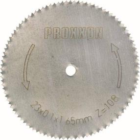 Pjovimo diskas Proxxon 28652, 23 mm x 0.3 mm x 2.6 mm