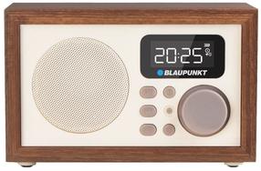 Radijo žadintuvas Blaupunkt HR5BR, kreminė sp.