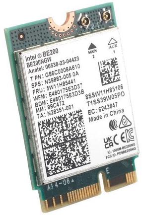Сетевая карта Intel BE201 2230 2x2 vPro