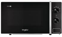 Mikrobangų krosnelė Whirlpool MWP101W, su apšvietimu, balta sp./juoda sp., 700 W Prekė su pažeista pakuote.