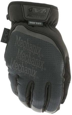 Рабочие перчатки Mechanix Wear FastFit Cut D4- 360, черный цв., L, 2 шт.