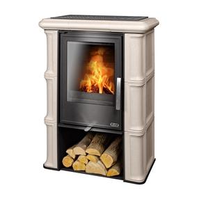 Cietā kurināmā krāsns Abx Sicilia 9 Ahornweiss, 7 kW