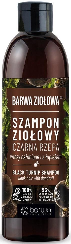 Шампунь Barwa Herbal Black Turnip, 250 мл