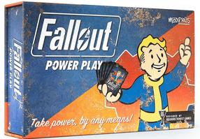 Настольная игра Modiphius Entertainment Fallout Power Play, EN
