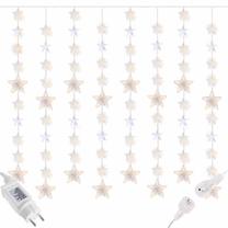 LED lempučių užuolaida Smart, 2 m, šilta balta / šalta balta sp., 180 LED