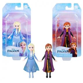 Кукла - фигурка Mattel Frozen Disney HPL56, 9 см, (цвет/дизайн выбирается случайным образом)
