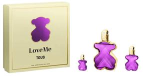 Dovanų komplektas moterims Tous Love Me Amethyst Elixir, 3 vnt.