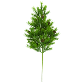Dirbtinė šakelė Christmas Tree, žalia sp., 60 cm