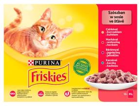 Влажный корм для кошек Purina Friskies, 0.085 кг x 12 шт.