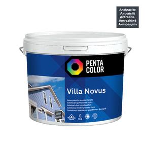 Fasado dažai Pentacolor Villa Novus, antracito sp., 10 l