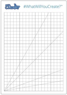 Kūrybos rinkinys 3Doodler Doodle Pad, balta sp.