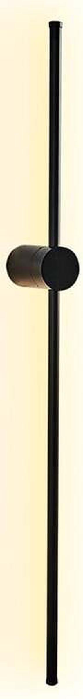 Valgusti seinale Opviq L1174 414LRC1173, LED, 3000 °K, 1 x 18 W, must v. / must v.