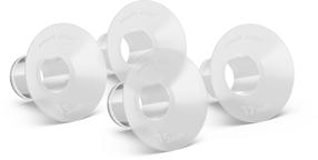 Krūšu galu aizsardzība, komplekts Philips Avent SCF554/11, 15 mm, 17 mm, 4 gab.