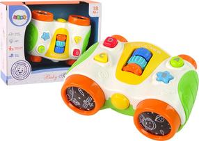 Развивающая игра Lean Toys Baby Telescope, 5 см, многоцветный
