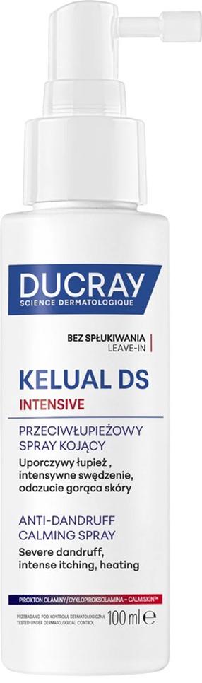 Juuksesprei, peanaha jaoks Ducray Kelual Ds Intensive Anti-dandruff, 100 ml