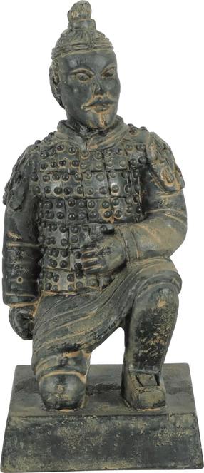 Akvārija dekorācija Zolux Qin 352184, pelēka krās., 51 cm