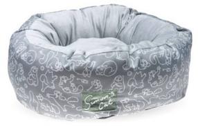 Kaķu guļvieta Karlie Flamingo Simons, pelēka krās., 55 cm x 55 cm