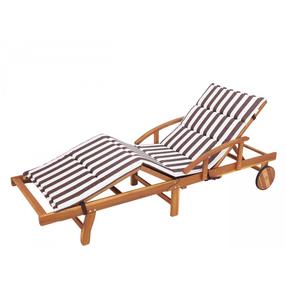 Lauko kėdės pagalvėlė Hobbygarden Oliwier OLIBZP12, ruda sp., 185 x 56 cm