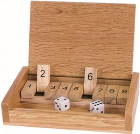 Настольная игра Goki Shut The Box HS185