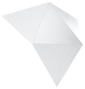Šviestuvas sieninis Sollux Solido SL.0420, G9, 2 x 40 W, balta sp. / balta sp.