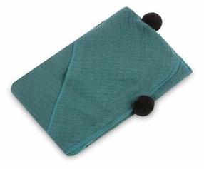 Vaikiškas rankšluostis Sensillo Muslin EG-0200, mėlyna, 75 cm