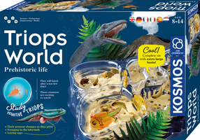 Образовательный набор Kosmos Triops World 1KS617547, многоцветный