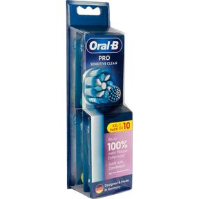 Elektrilise hambaharja otsik Braun Sensitive Clean, valge v., 10 tk