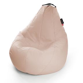 Sėdmaišis Comfort 120 Latte Pop Fit, smėlio sp., 250 l