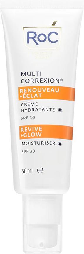 Näokreem RoC Multi Correxion Revive & Glow, 50 ml, SPF 30